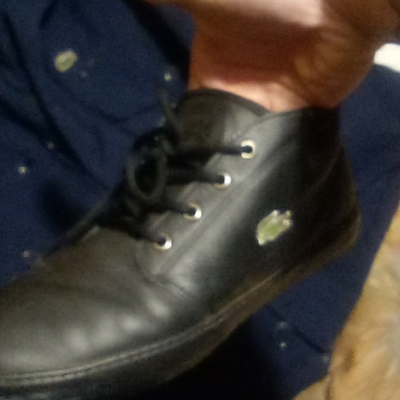 Lacoste. Paris shoe 1927 - Picture 2 of 2